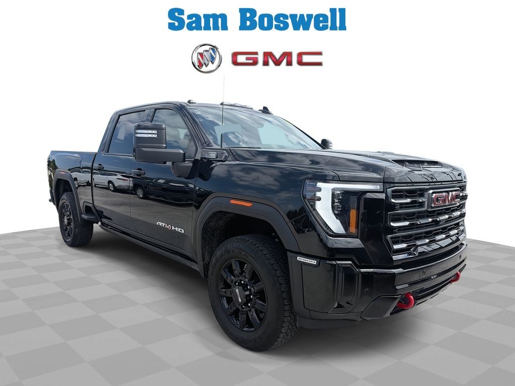 2025 GMC Sierra 2500HD AT4