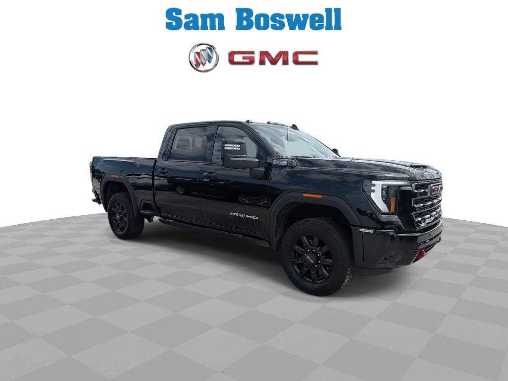 2025 GMC Sierra 2500HD AT4