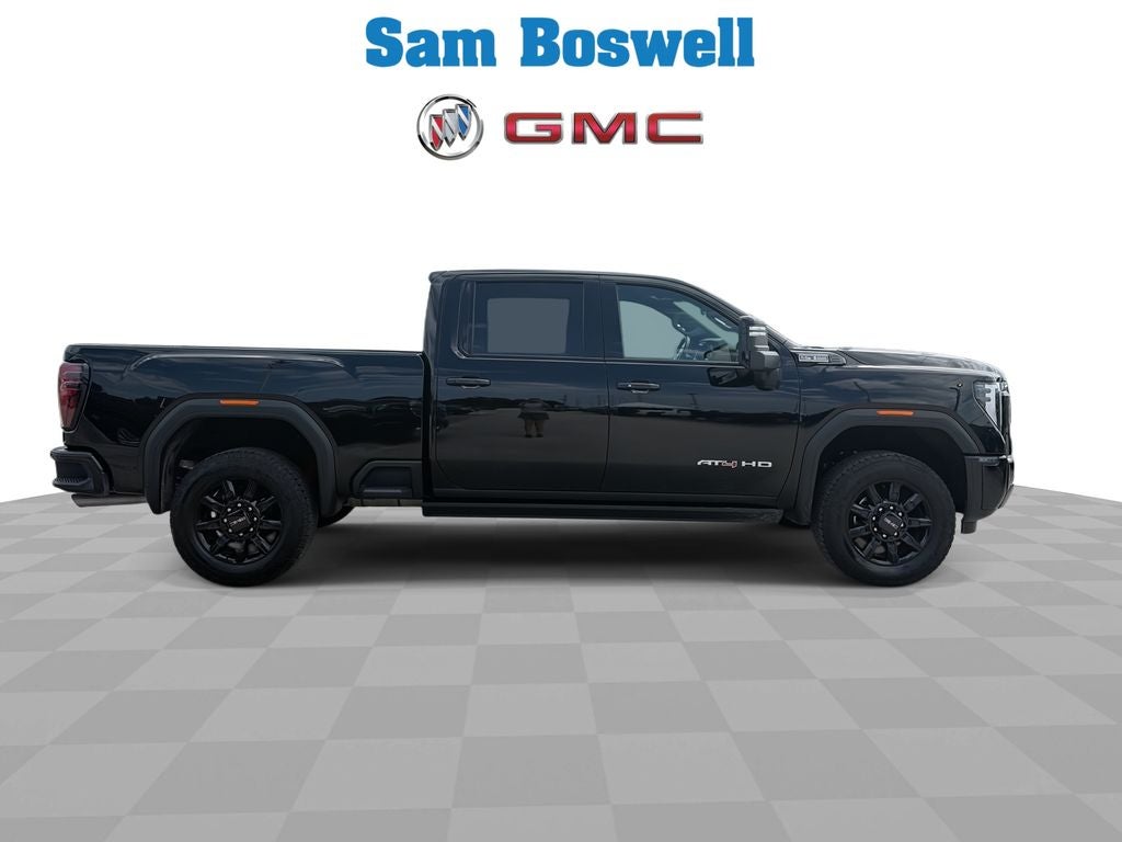 2025 GMC Sierra 2500HD AT4