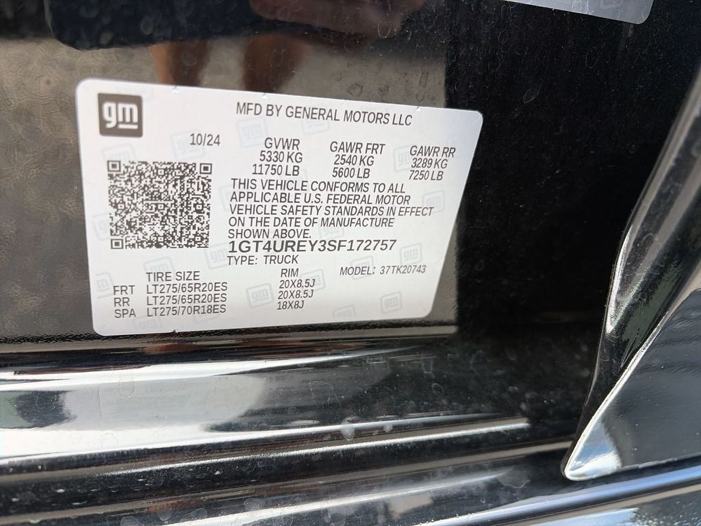 2025 GMC Sierra 2500HD Denali