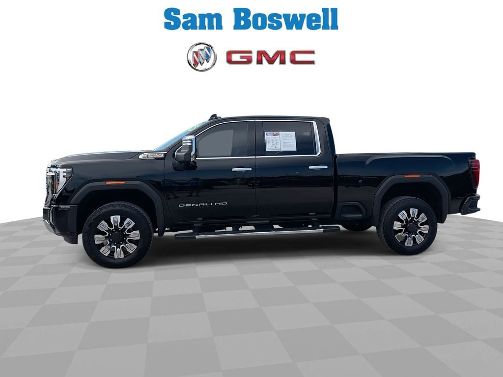 2025 GMC Sierra 2500HD Denali