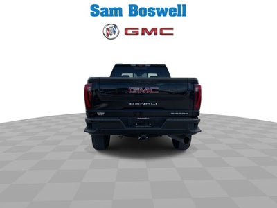 2025 GMC Sierra 2500HD Denali