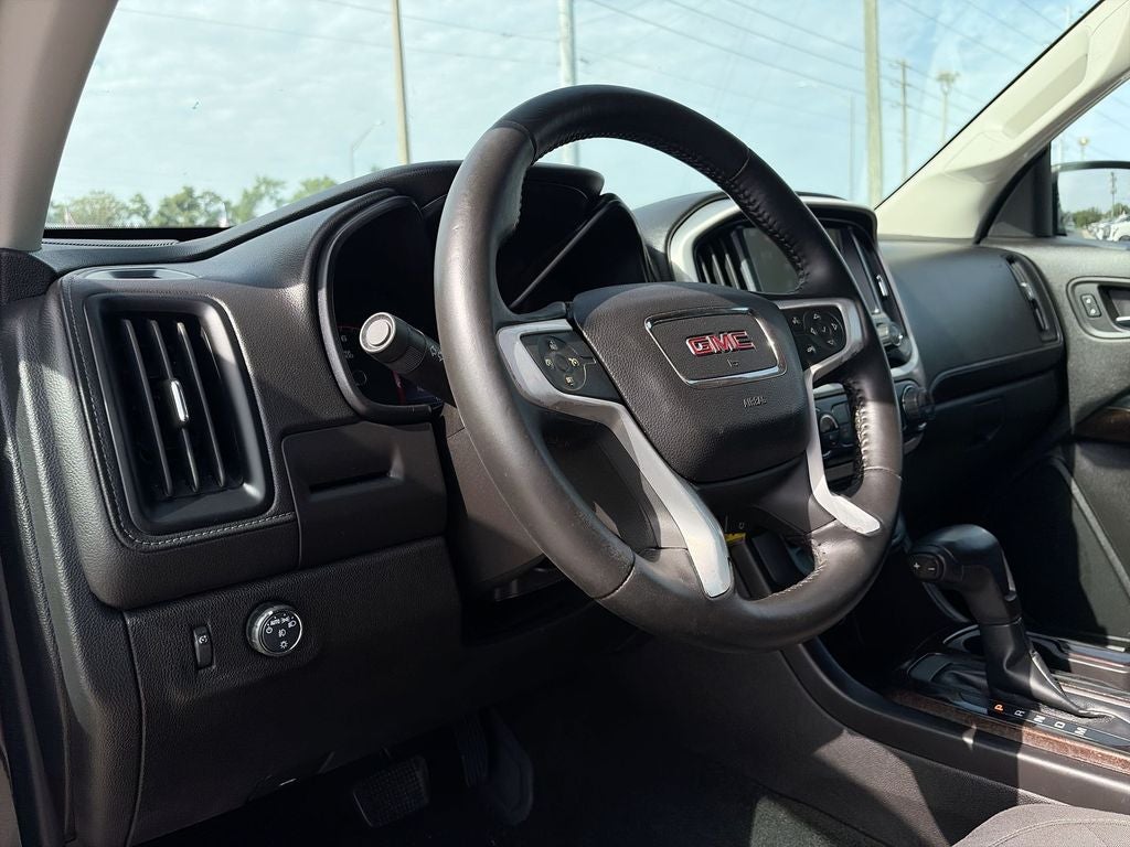 2016 GMC Canyon SLE1