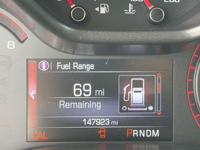 2016 GMC Canyon SLE1