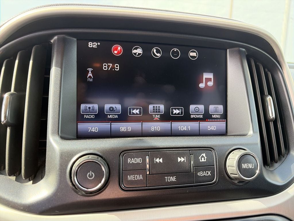 2016 GMC Canyon SLE1