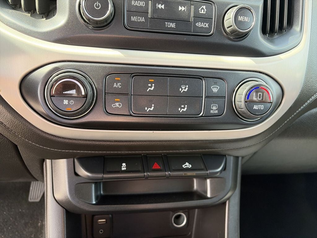2016 GMC Canyon SLE1