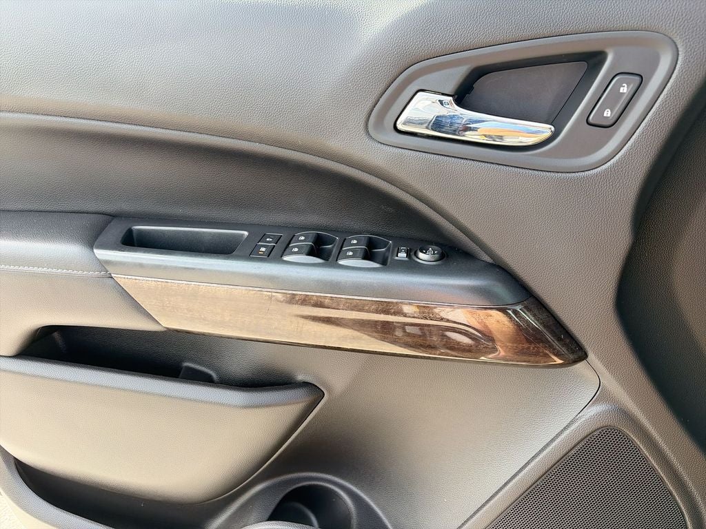 2016 GMC Canyon SLE1