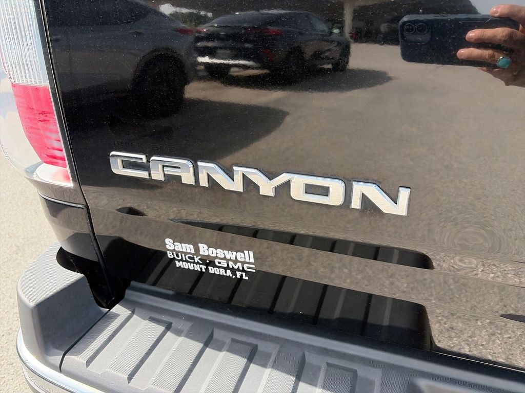 2016 GMC Canyon SLE1