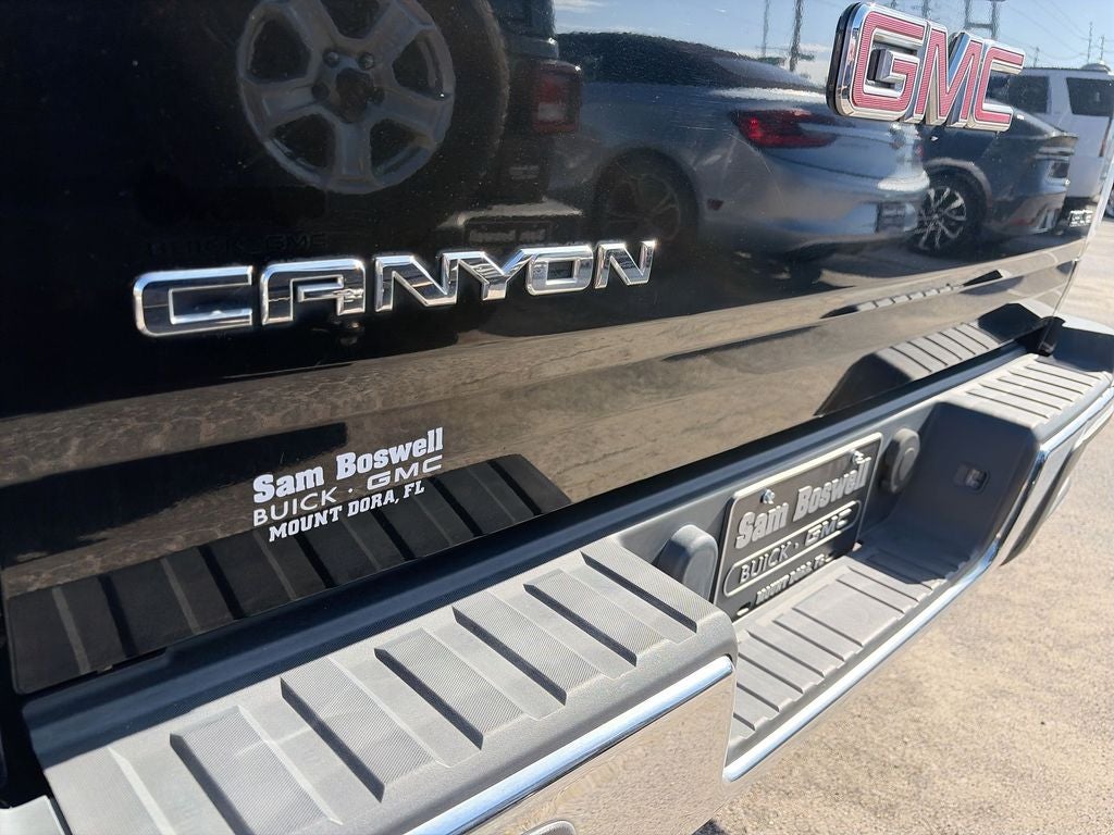 2016 GMC Canyon SLE1