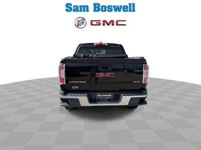 2016 GMC Canyon SLE1