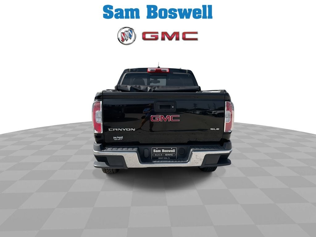 2016 GMC Canyon SLE1