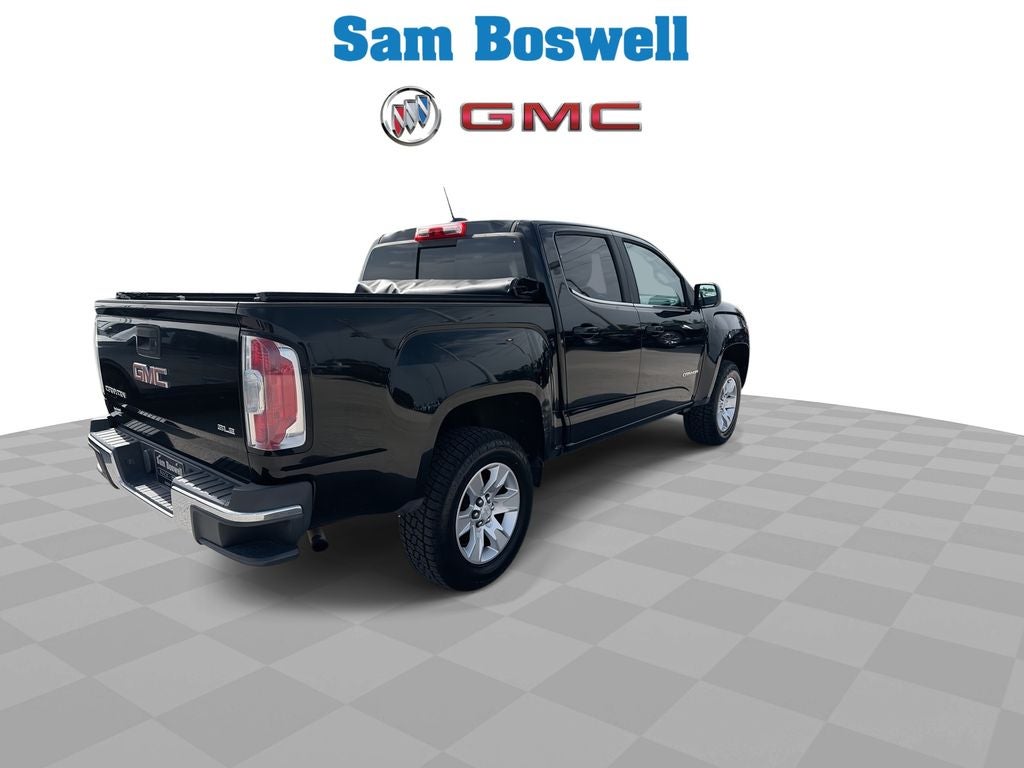 2016 GMC Canyon SLE1