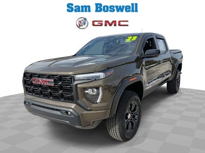 2023 GMC Canyon Elevation