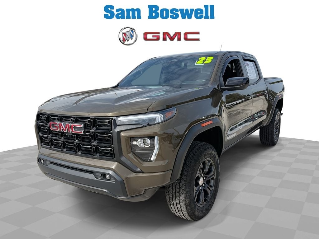 2023 GMC Canyon Elevation