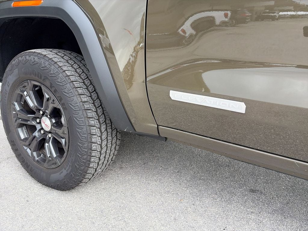 2023 GMC Canyon Elevation