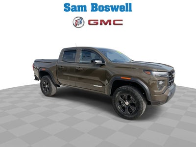 2023 GMC Canyon Elevation