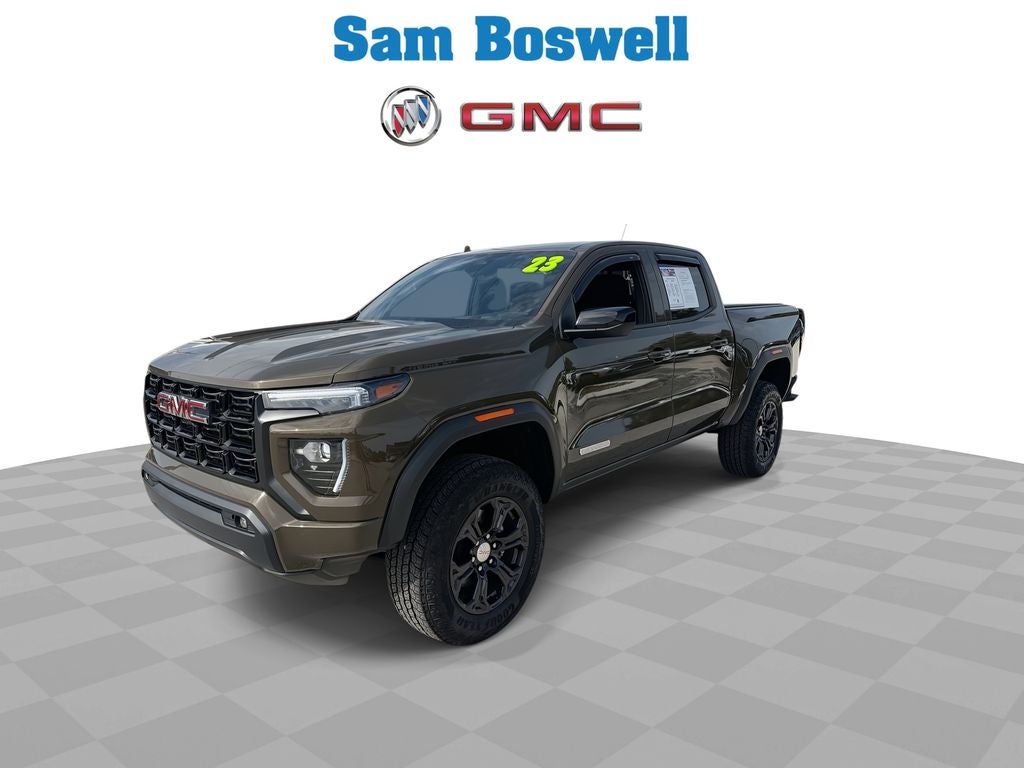 2023 GMC Canyon Elevation