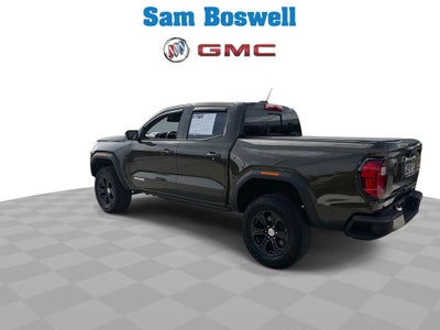 2023 GMC Canyon Elevation