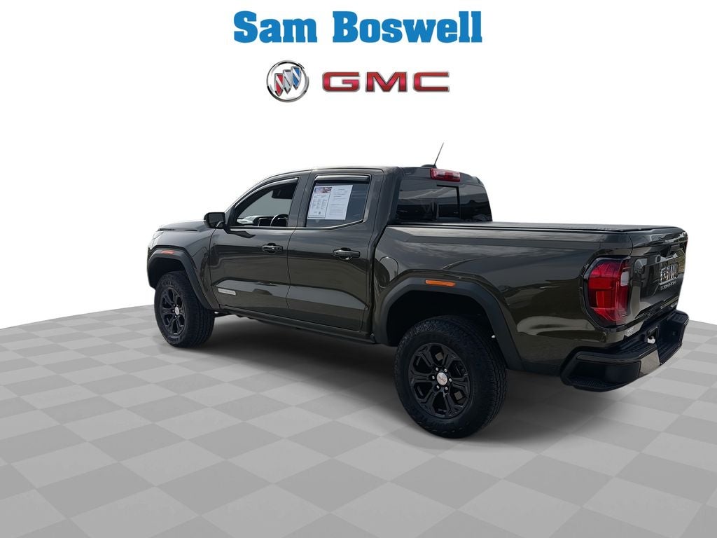 2023 GMC Canyon Elevation