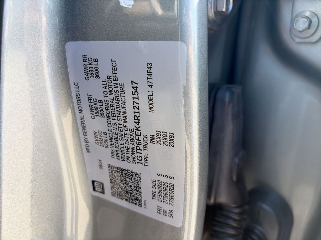 2024 GMC Canyon Denali