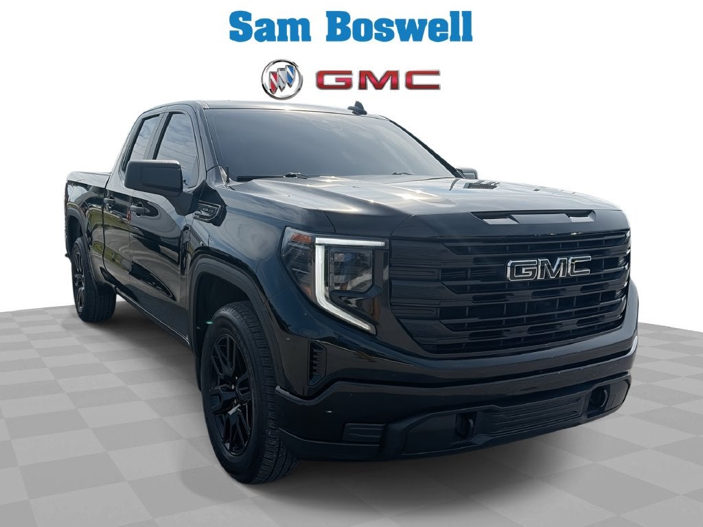 2023 GMC Sierra 1500 Pro Graphite Addition