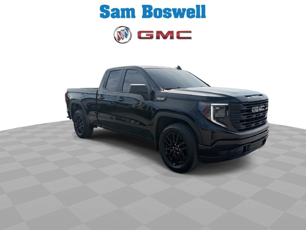 2023 GMC Sierra 1500 Pro Graphite Addition