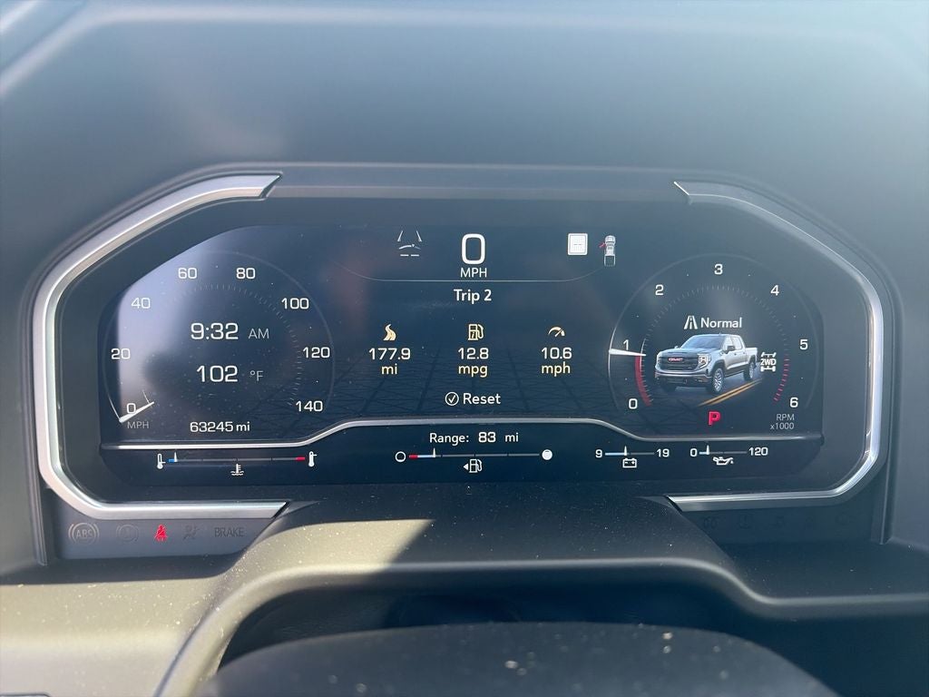 2023 GMC Sierra 1500 AT4