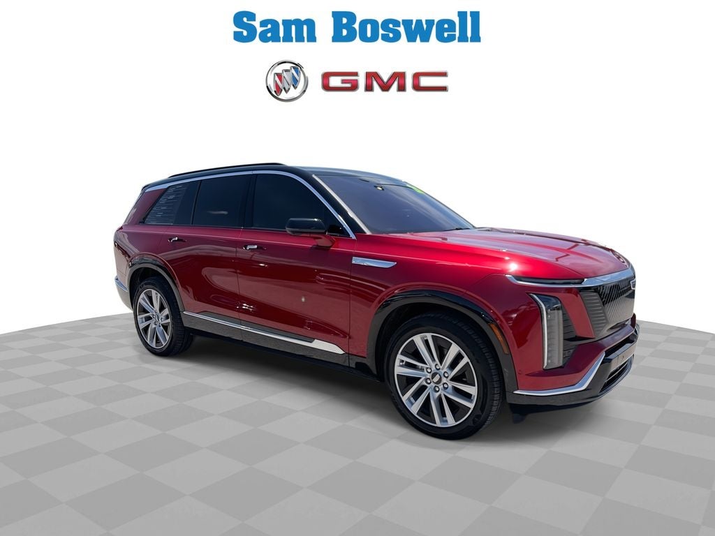 2026 Cadillac VISTIQ Luxury