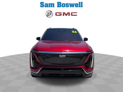 2026 Cadillac VISTIQ Luxury