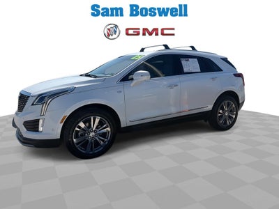 2026 Cadillac XT5 Premium Luxury