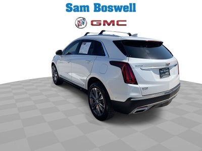 2026 Cadillac XT5 Premium Luxury