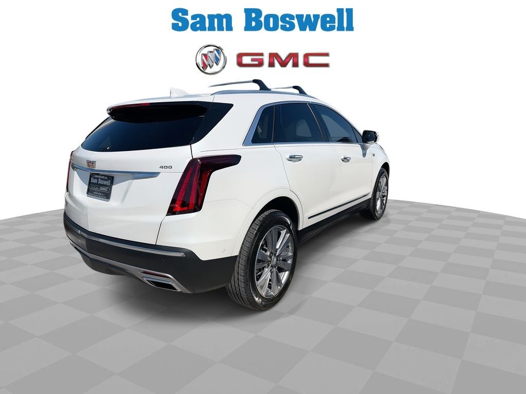 2026 Cadillac XT5 Premium Luxury