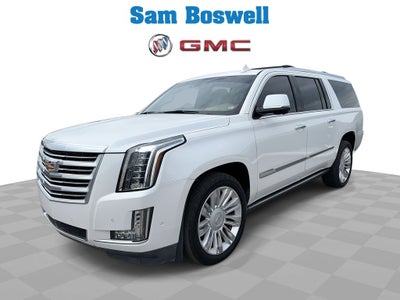 2019 Cadillac Escalade ESV Platinum Edition