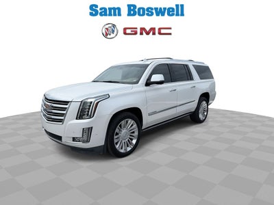 2019 Cadillac Escalade ESV Platinum Edition