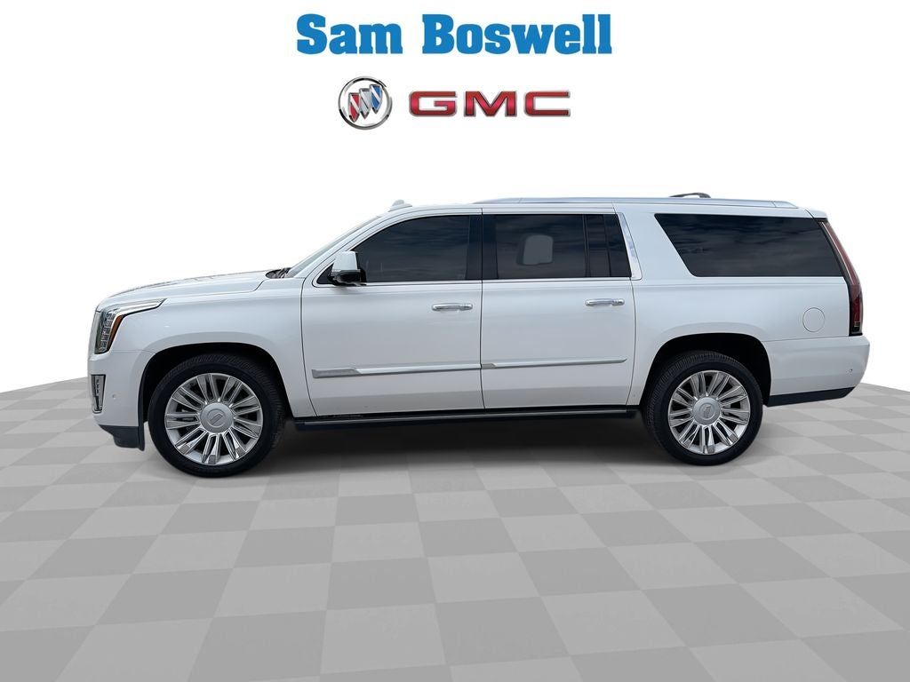 2019 Cadillac Escalade ESV Platinum Edition