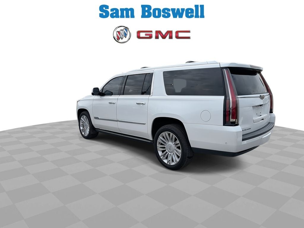 2019 Cadillac Escalade ESV Platinum Edition
