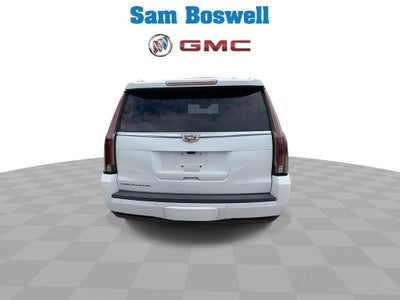 2019 Cadillac Escalade ESV Platinum Edition