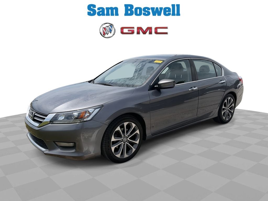 2015 Honda Accord Sport CVT's photo