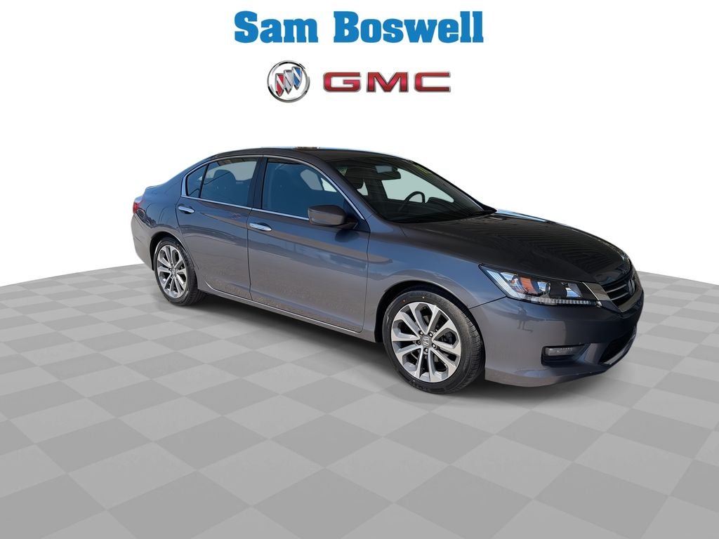 Used 2015 Honda Accord Sport with VIN 1HGCR2F54FA247737 for sale in Gadsden, AL