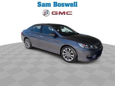 2015 Honda Accord Sport