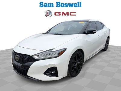 2021 Nissan Maxima SR