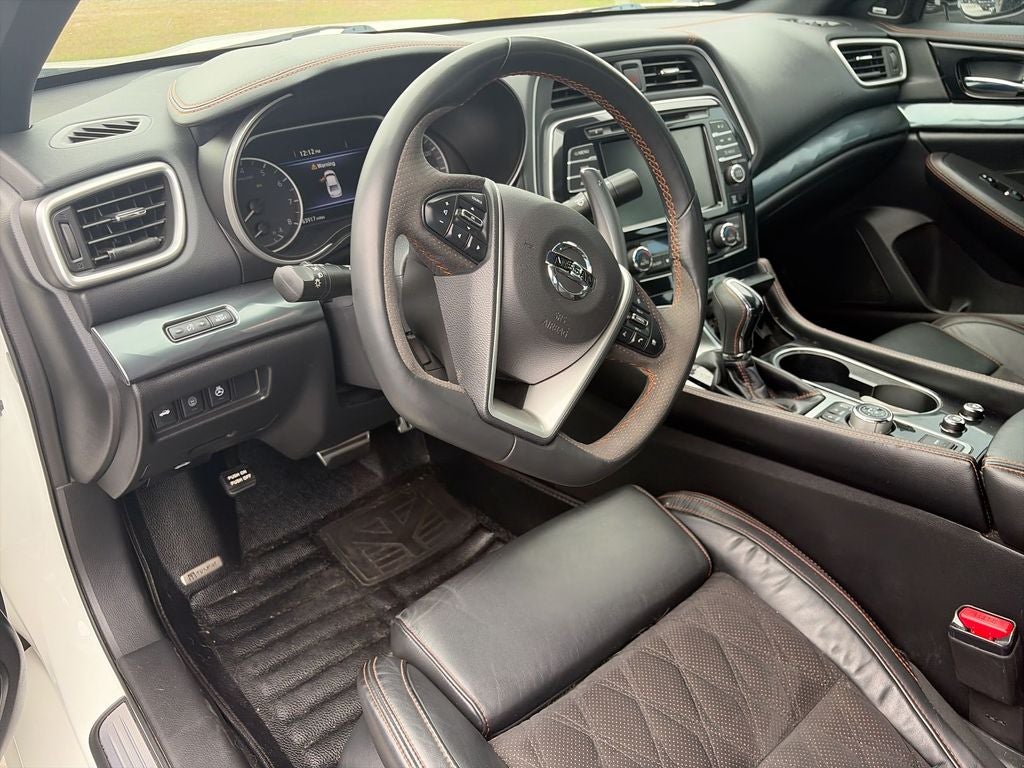 2021 Nissan Maxima SR
