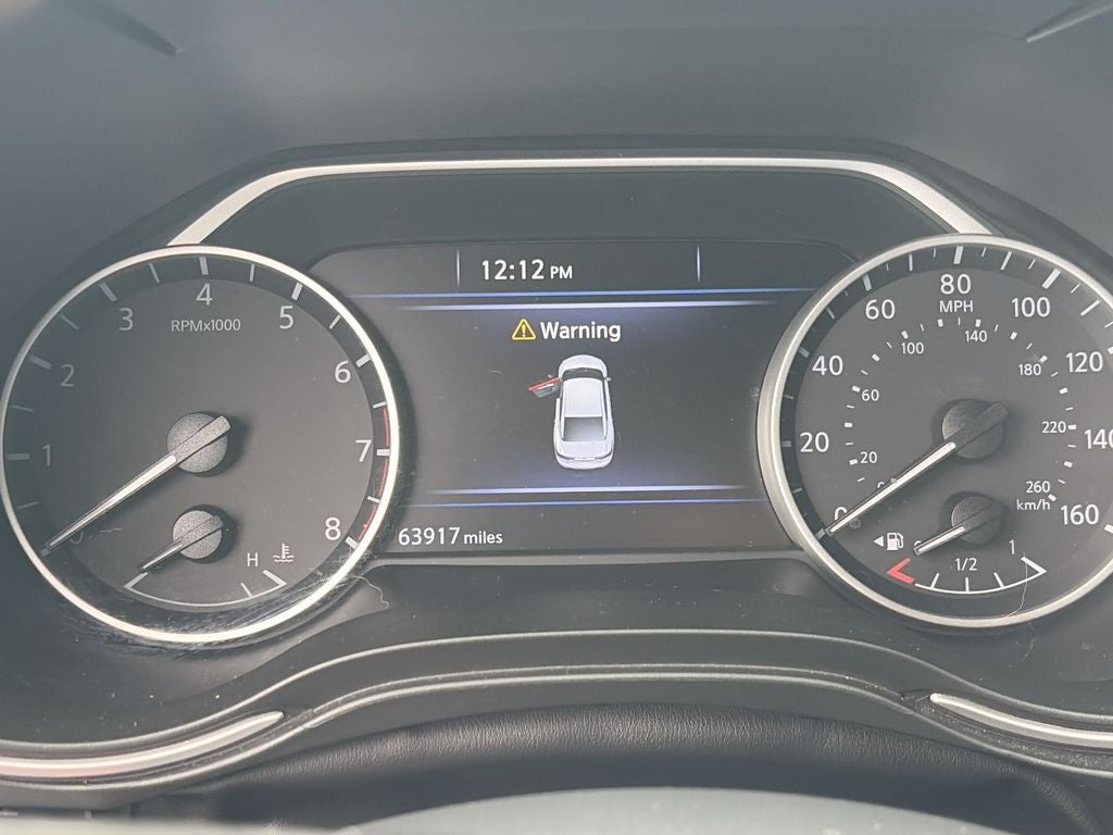 2021 Nissan Maxima SR
