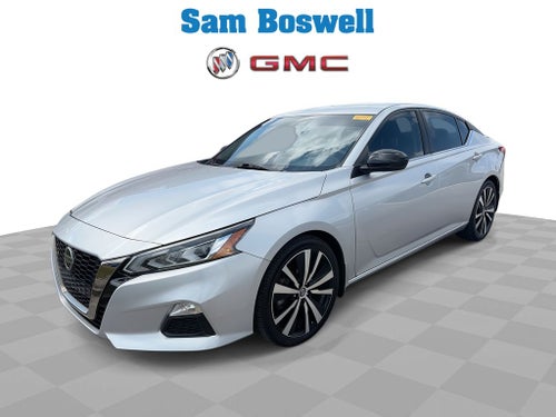 2019 Nissan Altima 2.5 SR