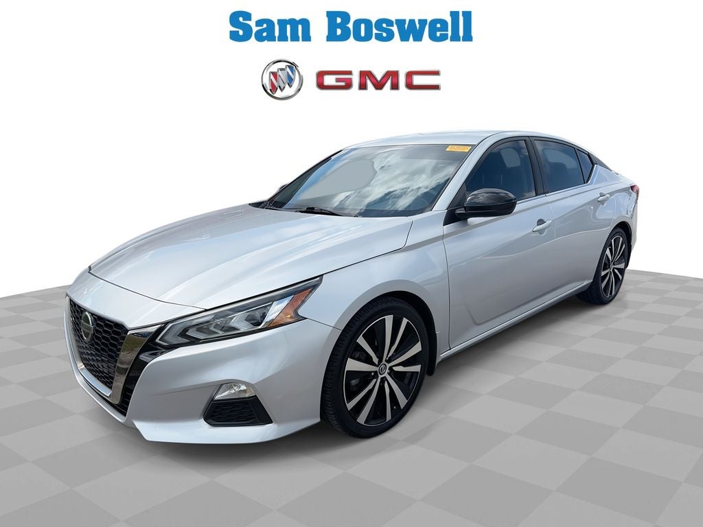 2019 Nissan Altima 2.5 SR