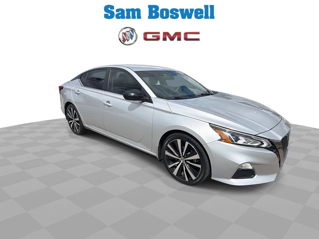 2019 Nissan Altima 2.5 SR