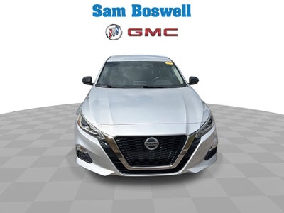 2019 Nissan Altima 2.5 SR