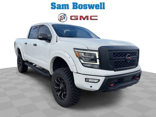 2021 Nissan Titan PRO-4X