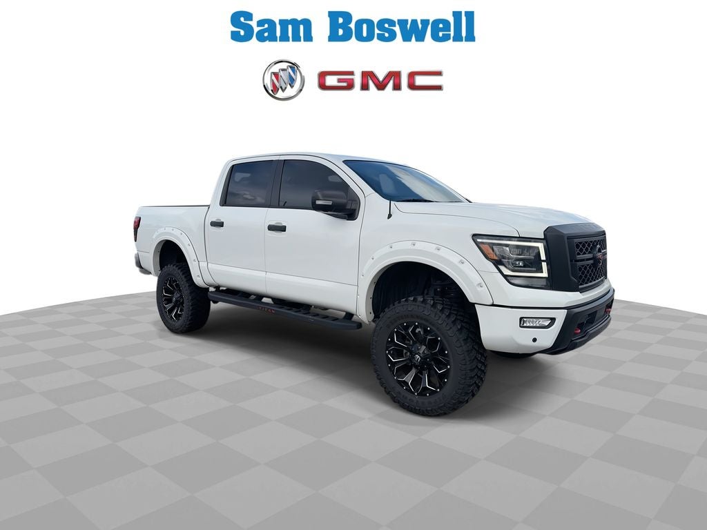 2021 Nissan Titan PRO-4X
