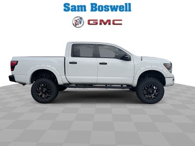 2021 Nissan Titan PRO-4X